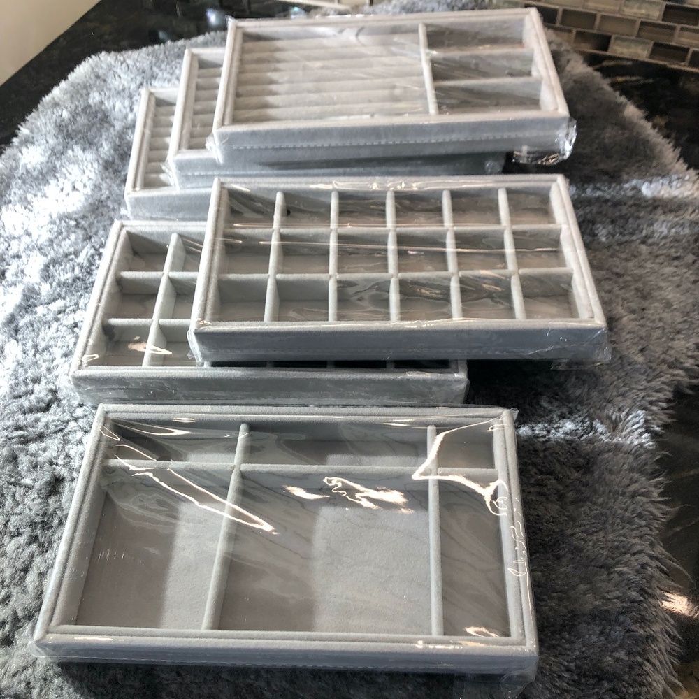 Jewelry Organizing Trays